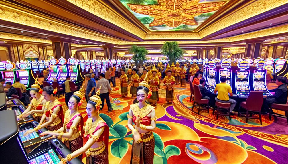 distinctive themed gambling venues