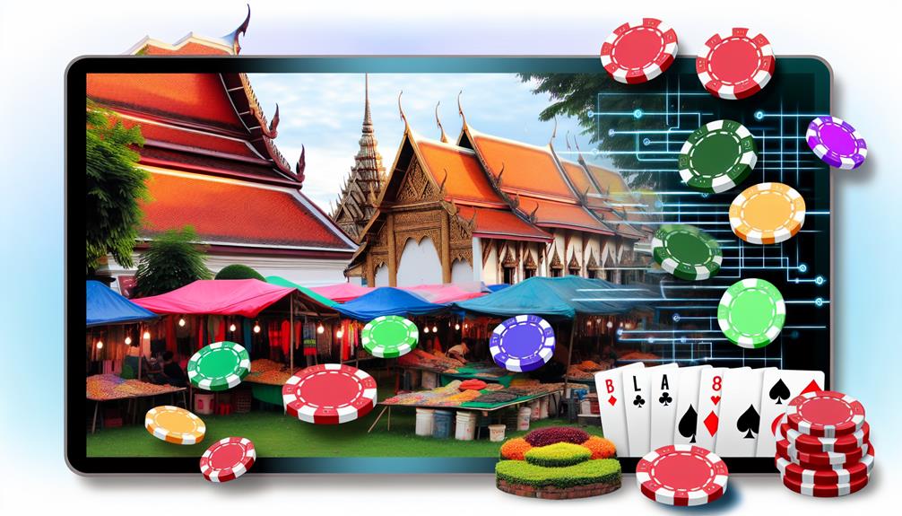 online gambling regulations thailand overview