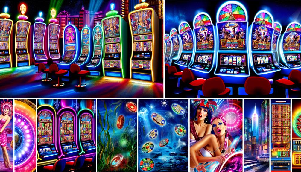 popular slot machine games