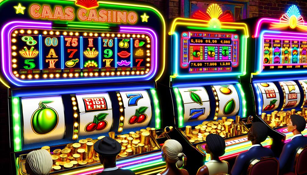 traditional casino slot machines